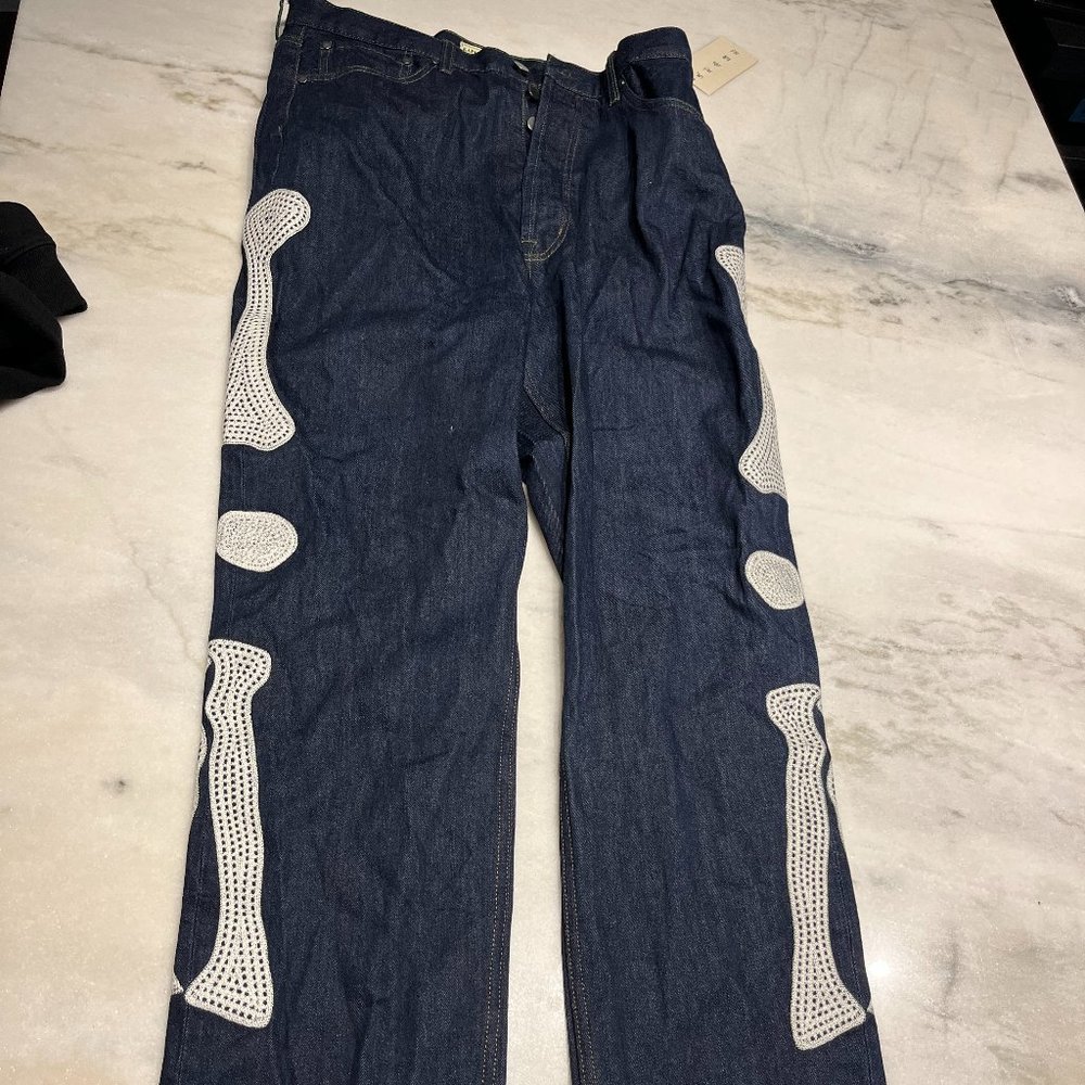 KAPITAL Skeleton Jeans REPLICA